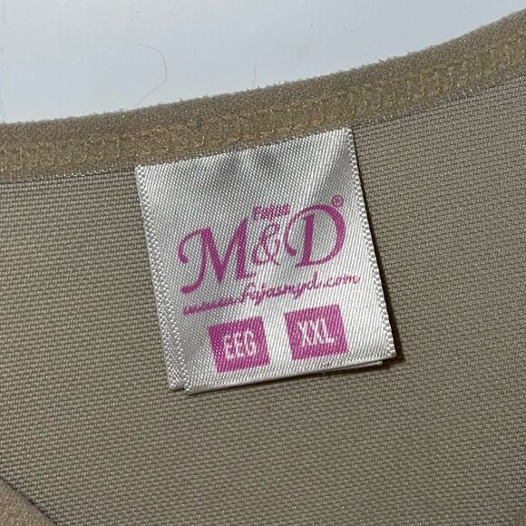 M&D Fajas Colombianas Fajas Mid Thigh Body Shaper XXL - Picture 3 of 9